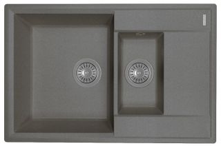 Кухонная мойка Florentina Консул 760К чёрный